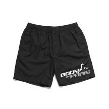 beach shorts black