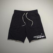 track shorts black